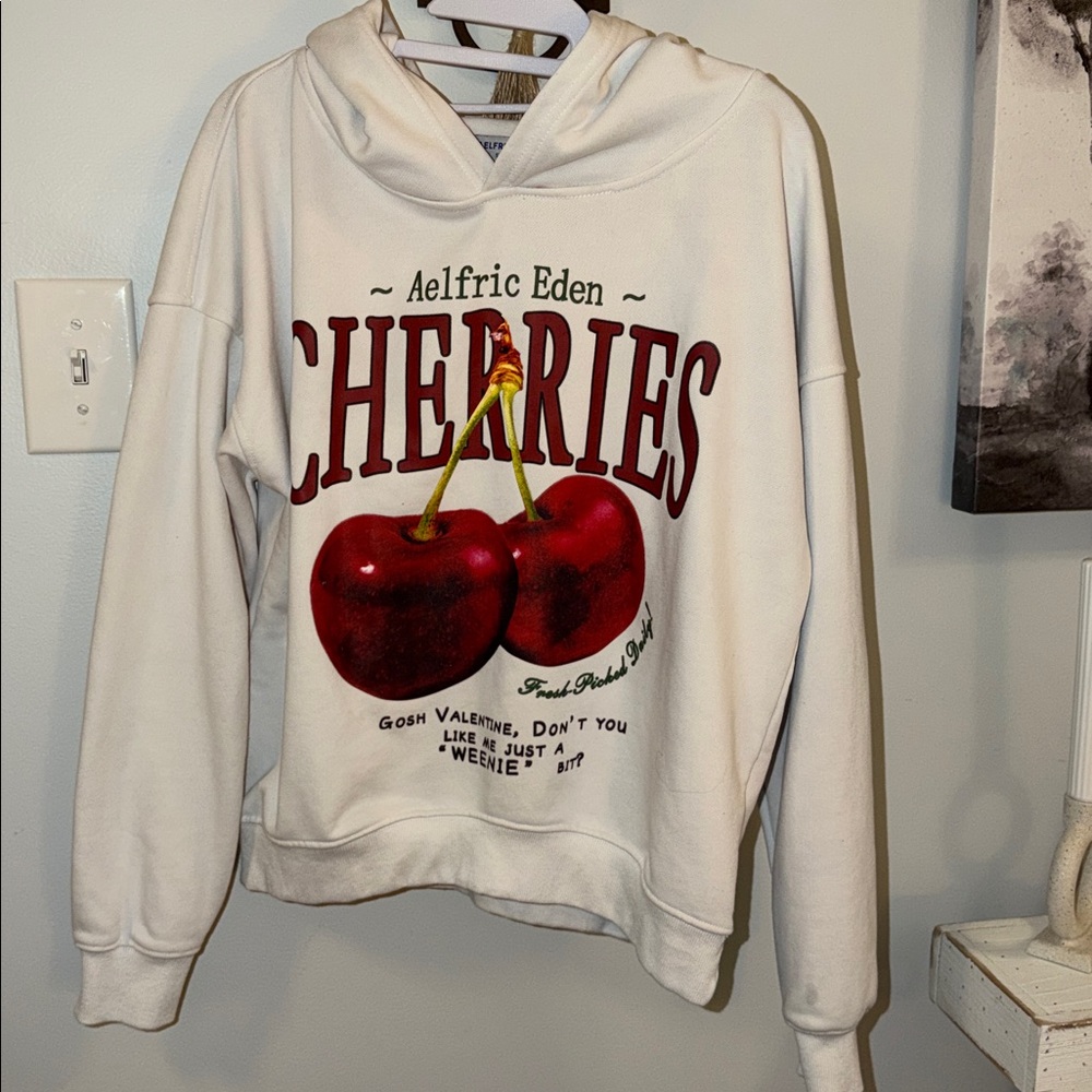⭐️Aelfric Eden Cherry Graphic Hoodie⭐️ - Picture 5 of 11